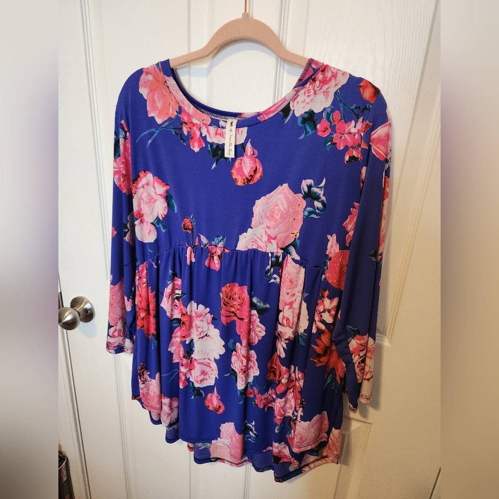 Plus size blouse